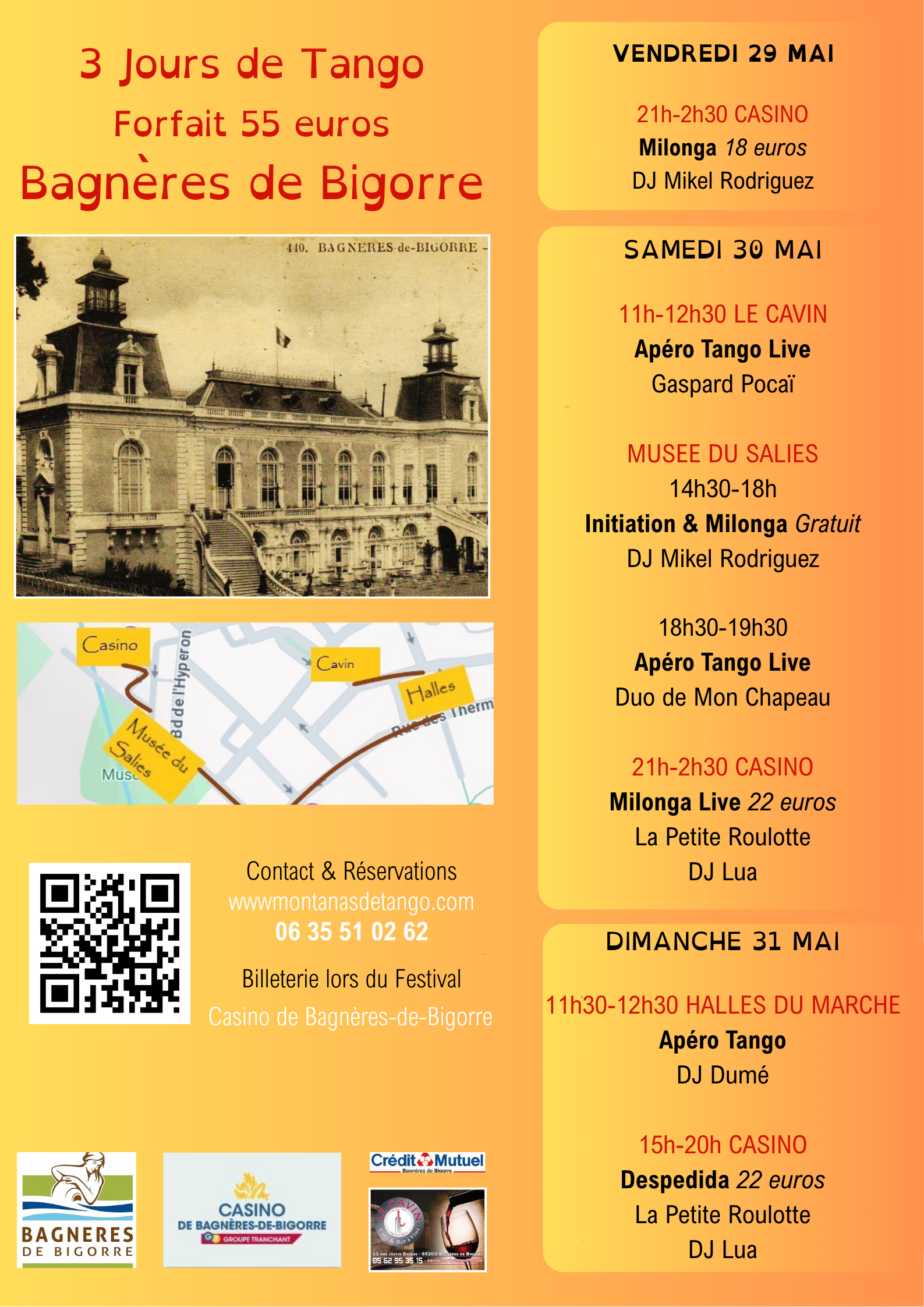 Flyer Bagnères 2026